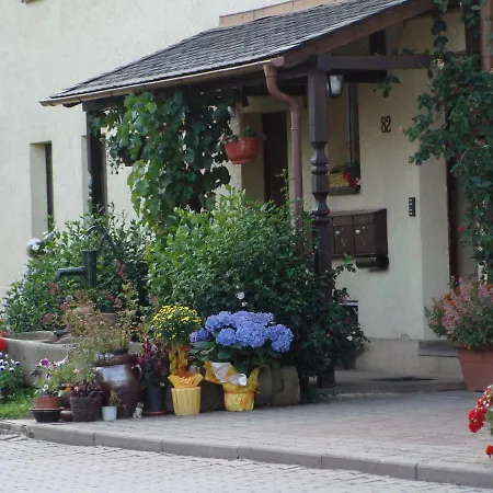 Sommerfrische Hinterhermsdorf Buitenkant foto