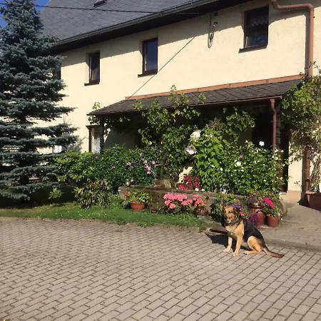 Sommerfrische Hinterhermsdorf Buitenkant foto